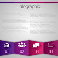 Business infographic design N261
