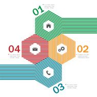 Design Infographic and Web Template N3