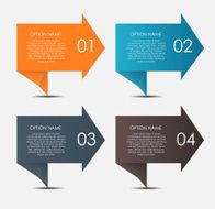 Infographic Design Elements for Your Business Vector Illustratio N210