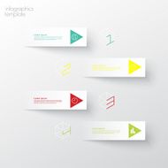 Modern infographics template N65