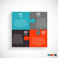 Infographic Templates for Business Vector Illustration N1057