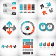 Infographic Templates for Business Vector Illustration N1060