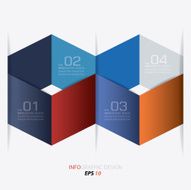 Abstract infographics N176