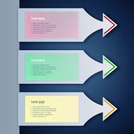 Info graphic Background with Arrows N8