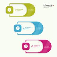 Comparative chart with templates for presentation N38