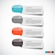 Infographic Templates for Business Vector Illustration N1063