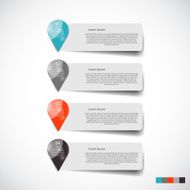 Infographic Templates for Business Vector Illustration N1064
