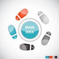 Infographic Templates for Business Vector Illustration N1065