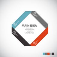 Infographic Templates for Business Vector Illustration N1067