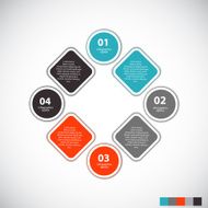 Infographic Templates for Business Vector Illustration N1071