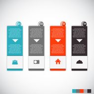 Infographic Templates for Business Vector Illustration N1072