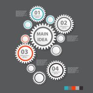 Infographic Templates for Business Vector Illustration N1074