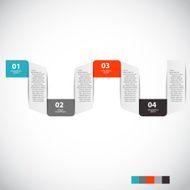 Infographic Templates for Business Vector Illustration N1075