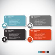 Infographic Templates for Business Vector Illustration N1076