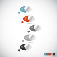 Infographic Templates for Business Vector Illustration N1078