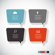 Infographic Templates for Business Vector Illustration N1079