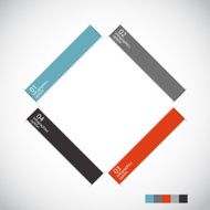 Infographic Templates for Business Vector Illustration N1080