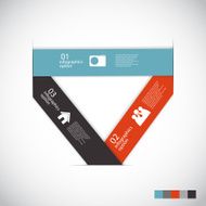 Infographic Templates for Business Vector Illustration N1081