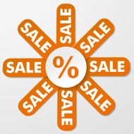 Sale Round Info Label