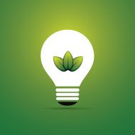 Green Eco Energy Concept Icon