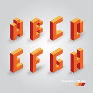3D alphabet N5