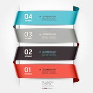 Abstract Infographics banner template N6