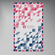 Vector Flat UI banner Color envelope N2