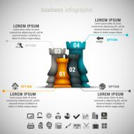 business infographic N371