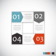 Infographic Templates for Business Vector Illustration N1082
