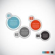 Infographic Templates for Business Vector Illustration N1083
