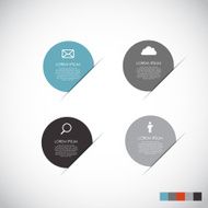 Infographic Templates for Business Vector Illustration N1085