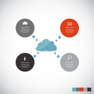 Infographic Templates for Business Vector Illustration N1086