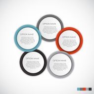 Infographic Templates for Business Vector Illustration N1087