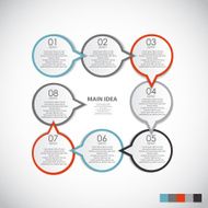 Infographic Templates for Business Vector Illustration N1089