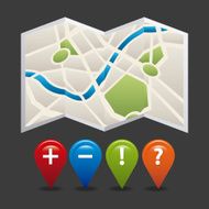 gps icon design N2