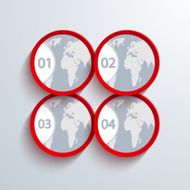 Vector modern infographic element design N2