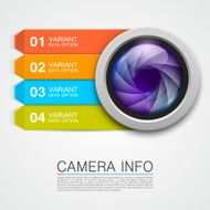 Camera info banner N2