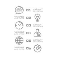 Information Set of icons N4