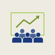 Business flat icon N36