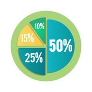 Business Pie Chart N11