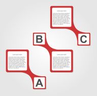 Vector infographic Design template N4