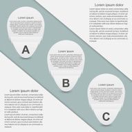 Vector infographic Design template N6