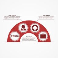 Vector infographic Design template N9