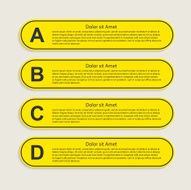 Modern infographic Design elements Vector illustration N8