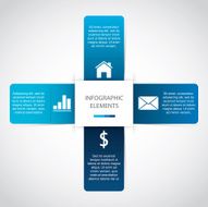 Modern Paper Infographic