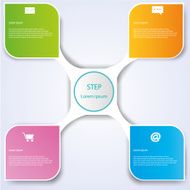 Business Infographic style Vector illustration N13