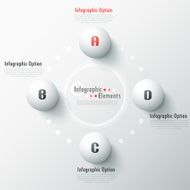 Modern Infographic Options Banner N38