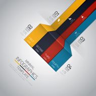 Minimal infographics design Vector N15