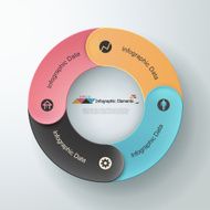 Modern infographic option banner N66