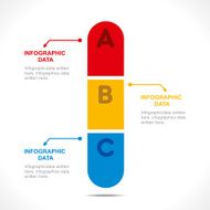 creative alphabet info-graphics N9